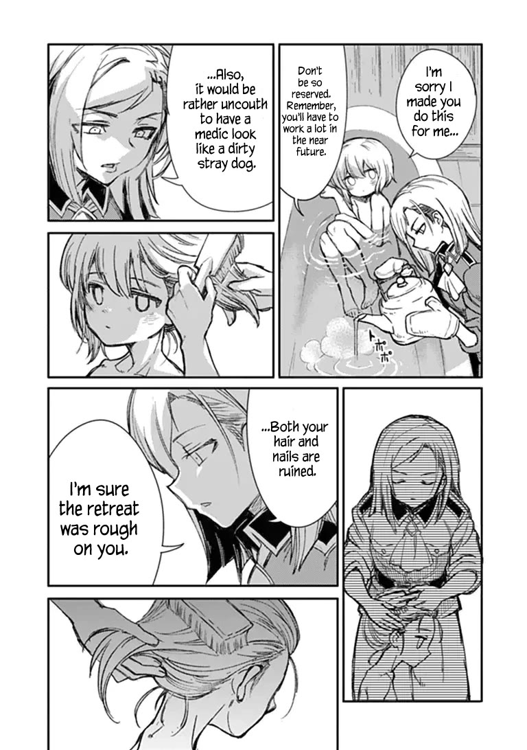 Genderswapped Medic's Battlefield Diary Chapter 21 page 41 - Chapter 21