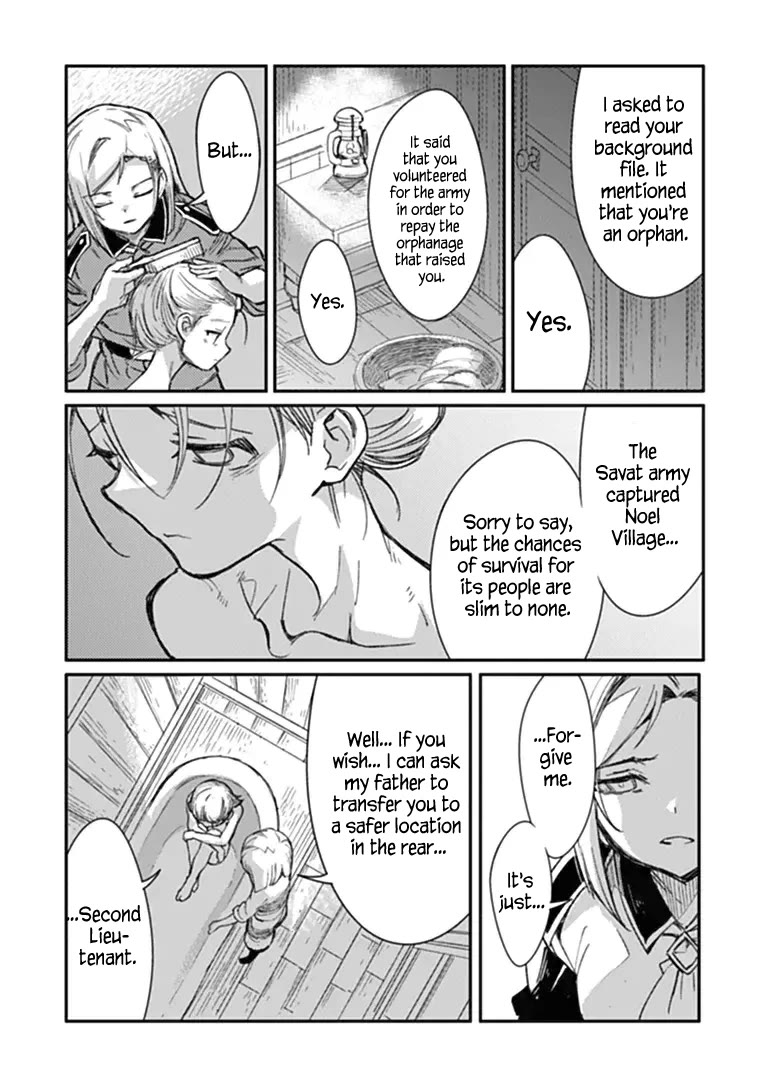 Genderswapped Medic's Battlefield Diary Chapter 21 page 42 - Chapter 21