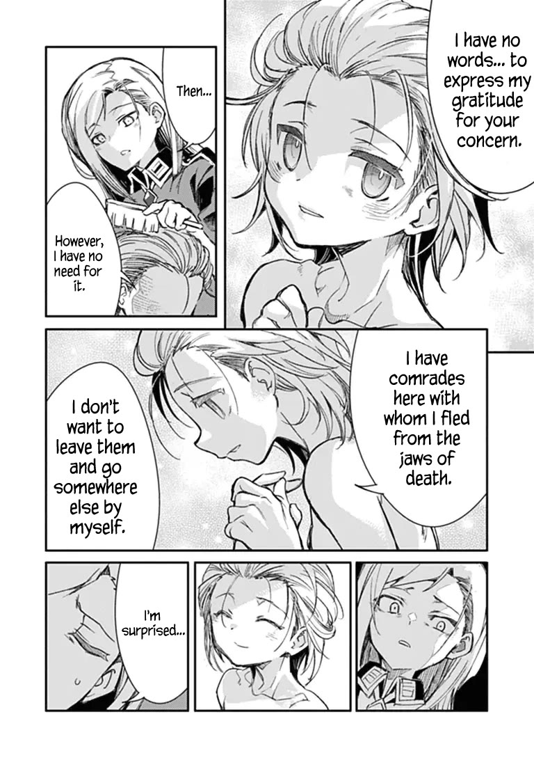 Genderswapped Medic's Battlefield Diary Chapter 21 page 43 - Chapter 21