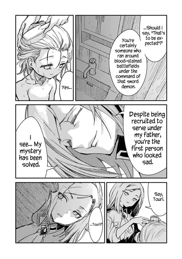 Genderswapped Medic's Battlefield Diary Chapter 21 page 44 - Chapter 21
