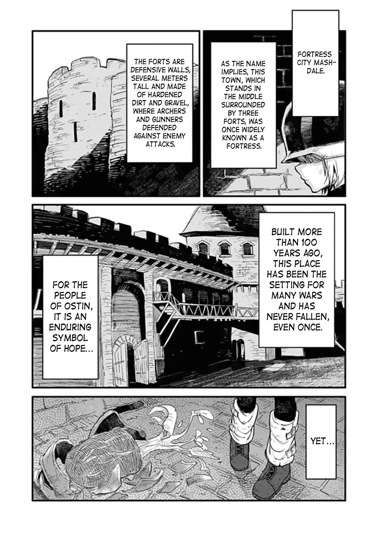Genderswapped Medic's Battlefield Diary Chapter 21 page 5 - Chapter 21