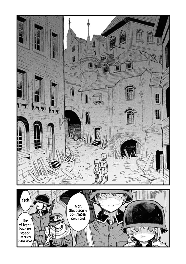Genderswapped Medic's Battlefield Diary Chapter 21 page 6 - Chapter 21