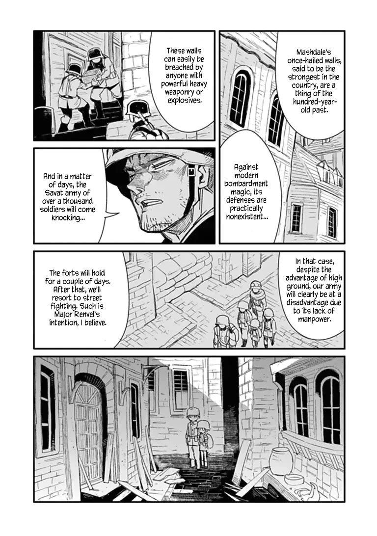 Genderswapped Medic's Battlefield Diary Chapter 21 page 7 - Chapter 21