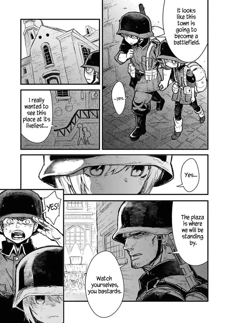 Genderswapped Medic's Battlefield Diary Chapter 21 page 8 - Chapter 21