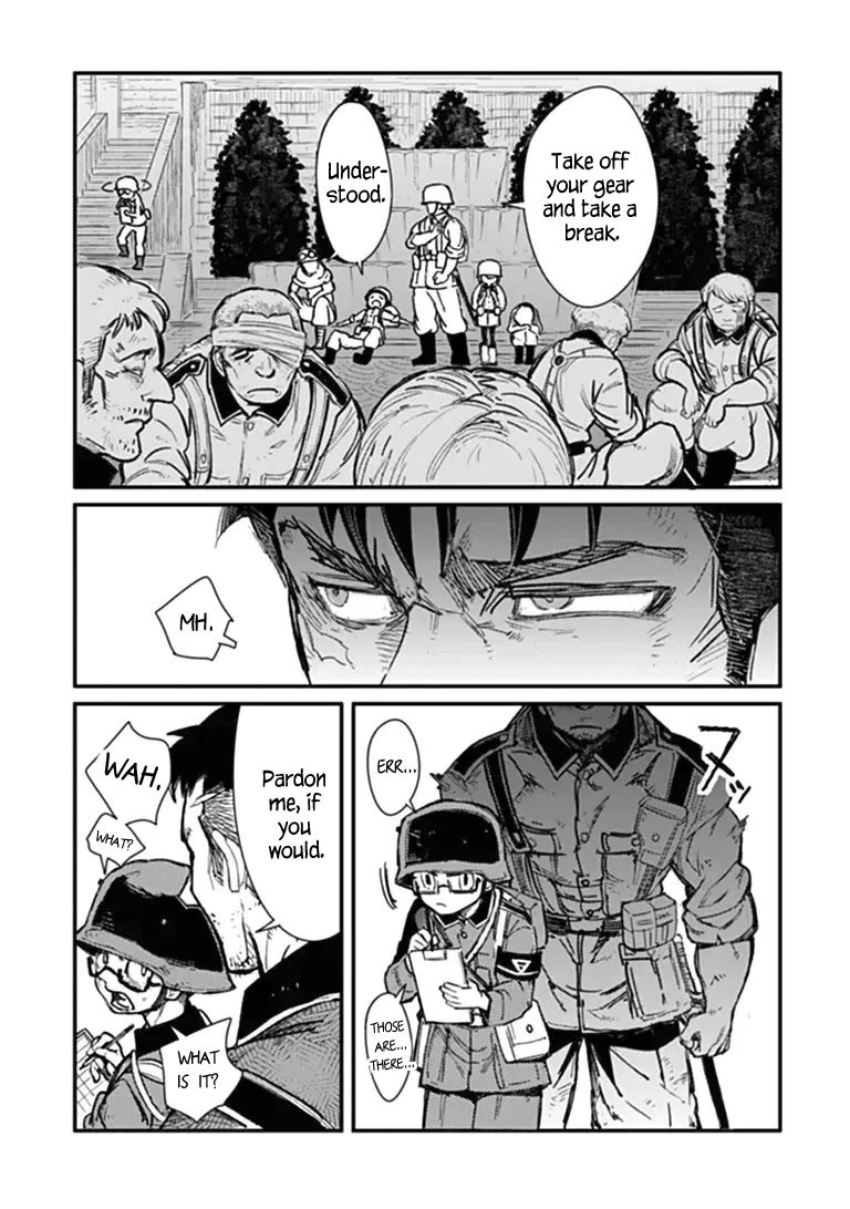 Genderswapped Medic's Battlefield Diary Chapter 21 page 9 - Chapter 21
