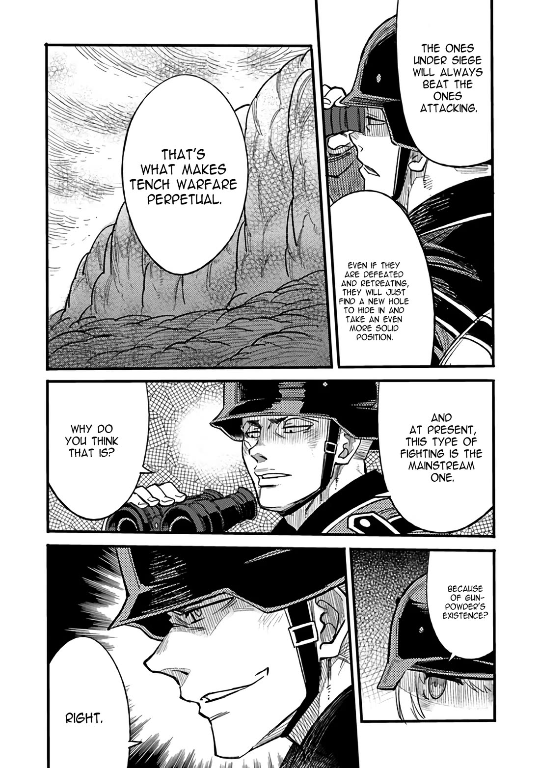 Genderswapped Medic's Battlefield Diary Chapter 3 page 10 - Chapter 3