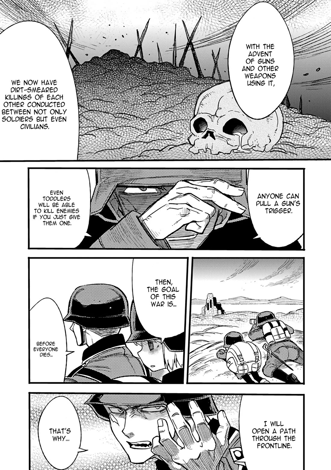 Genderswapped Medic's Battlefield Diary Chapter 3 page 11 - Chapter 3