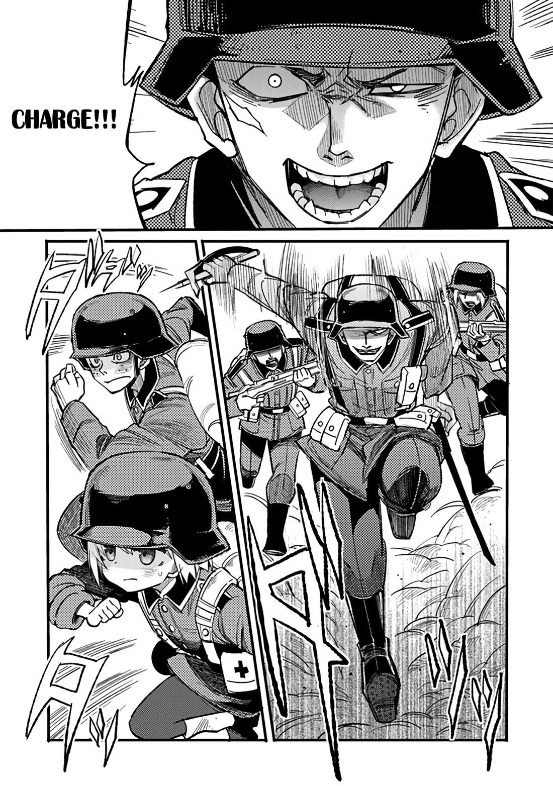 Genderswapped Medic's Battlefield Diary Chapter 3 page 15 - Chapter 3