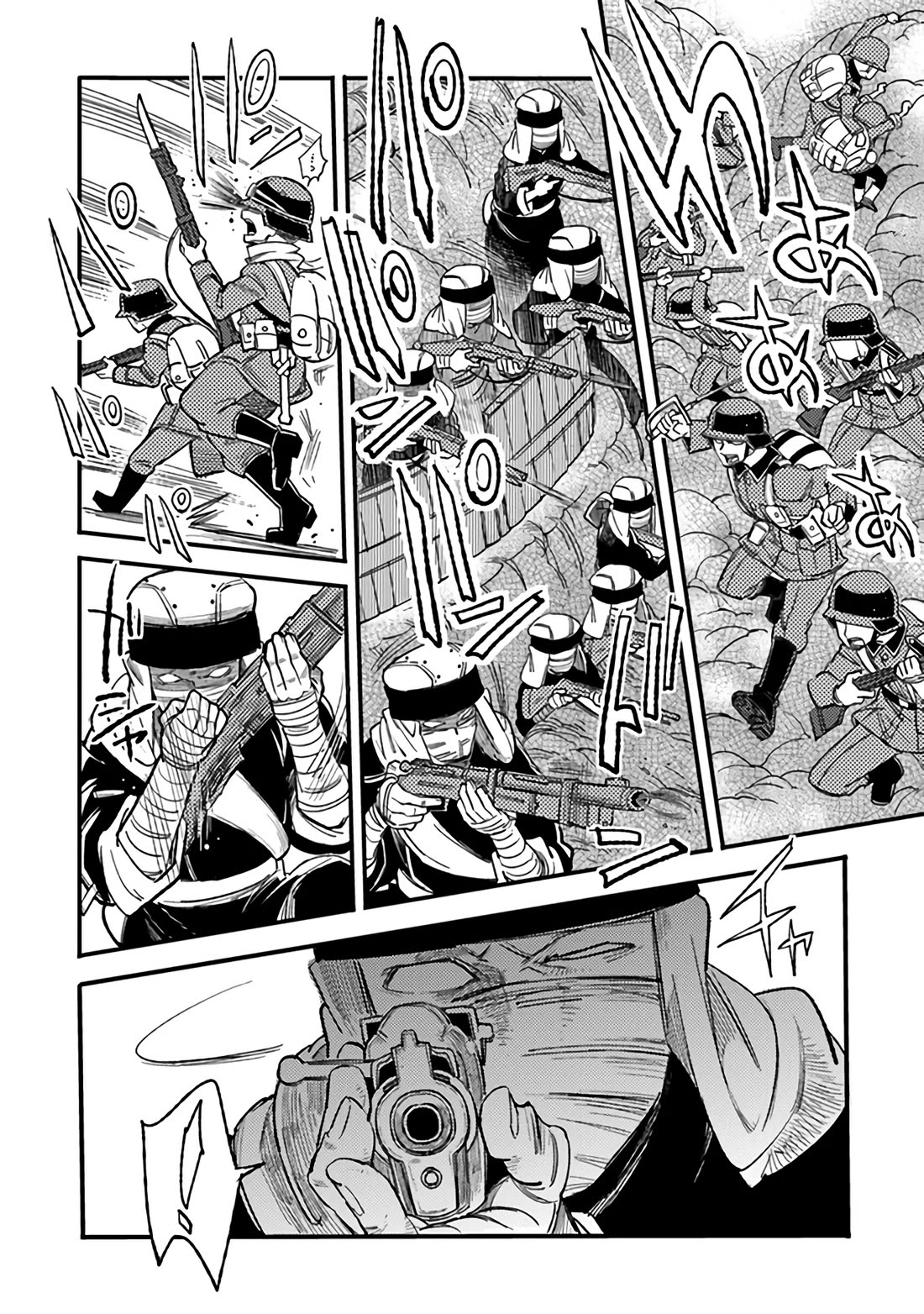 Genderswapped Medic's Battlefield Diary Chapter 3 page 16 - Chapter 3