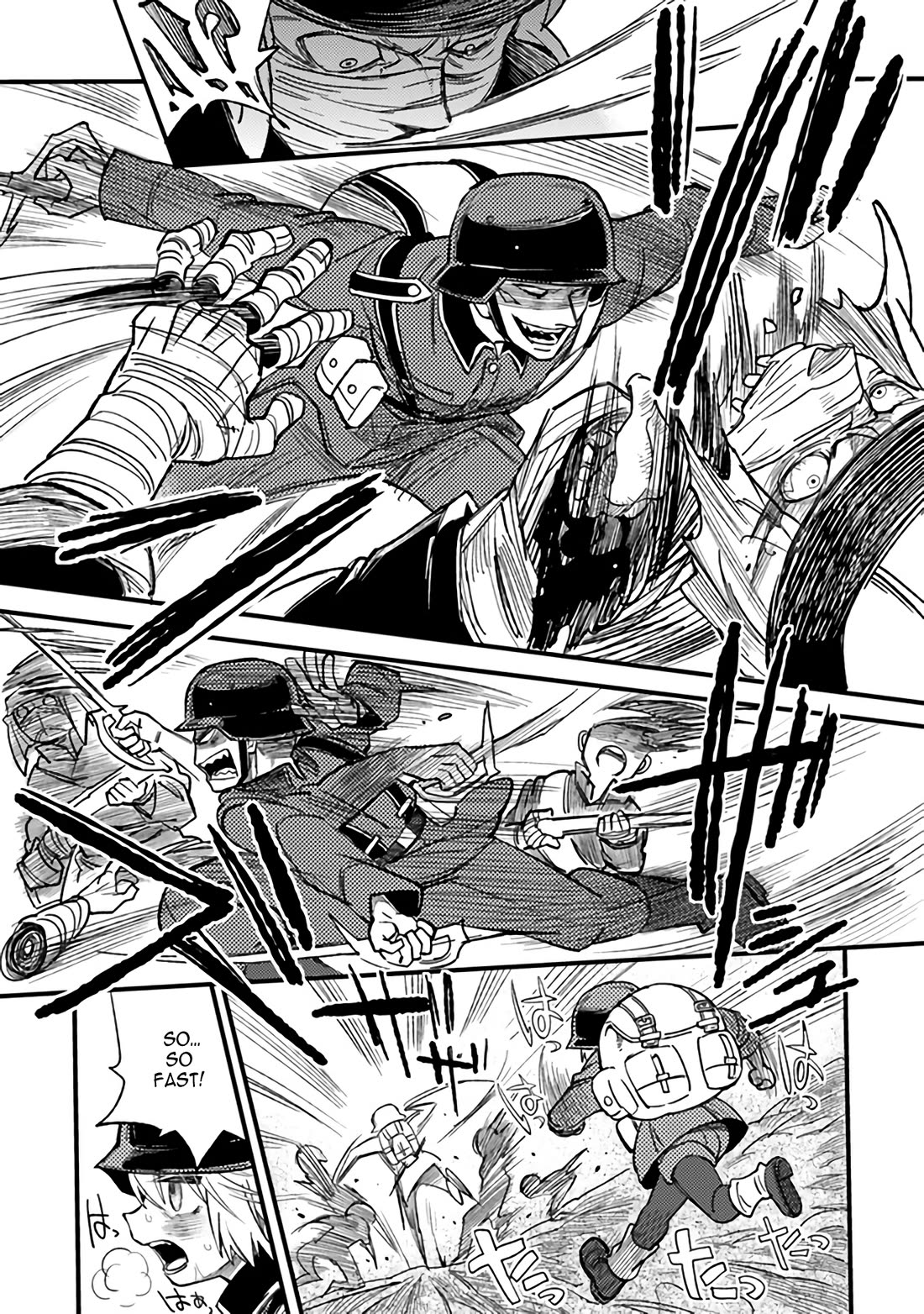 Genderswapped Medic's Battlefield Diary Chapter 3 page 17 - Chapter 3