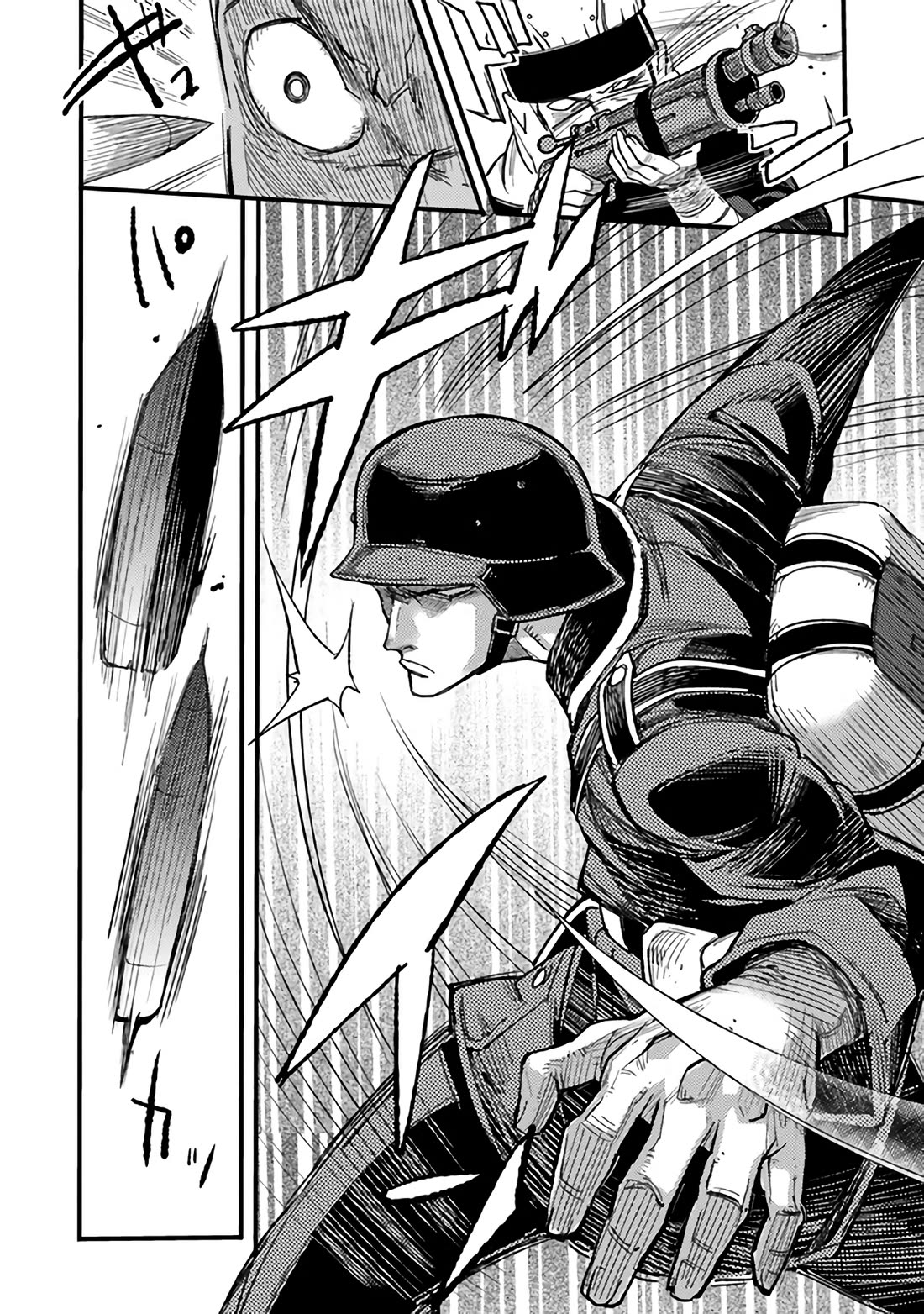 Genderswapped Medic's Battlefield Diary Chapter 3 page 18 - Chapter 3