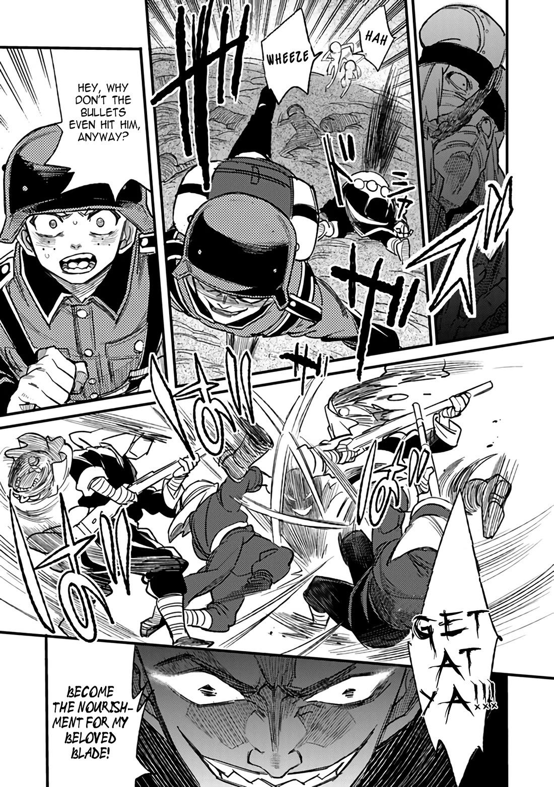 Genderswapped Medic's Battlefield Diary Chapter 3 page 19 - Chapter 3