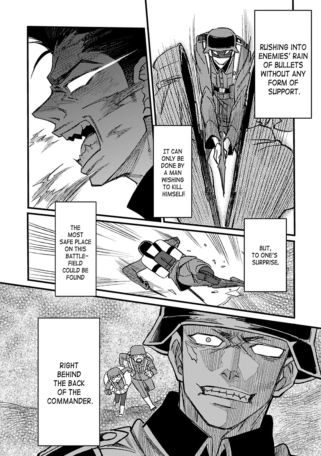 Genderswapped Medic's Battlefield Diary Chapter 3 page 20 - Chapter 3