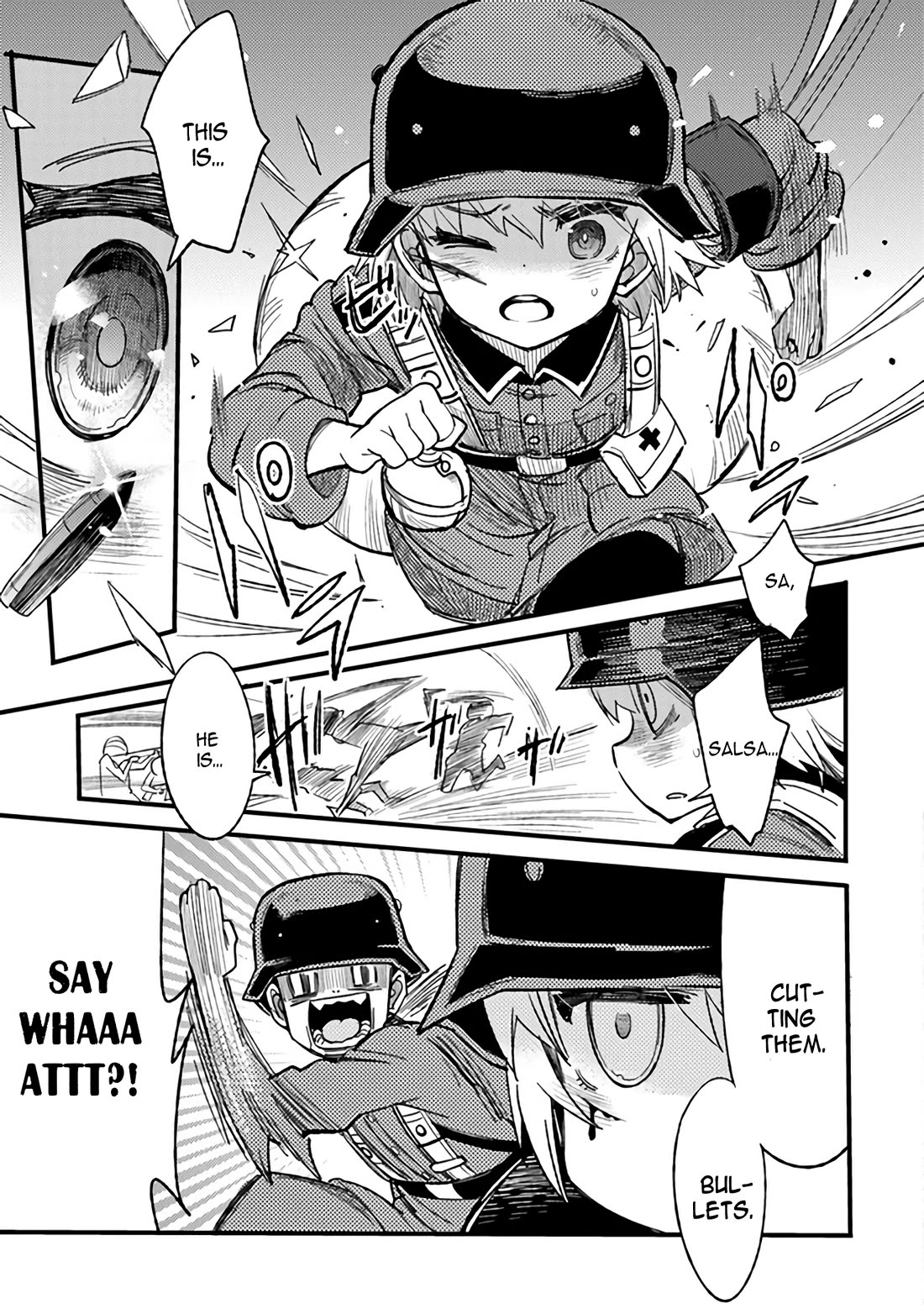 Genderswapped Medic's Battlefield Diary Chapter 3 page 21 - Chapter 3
