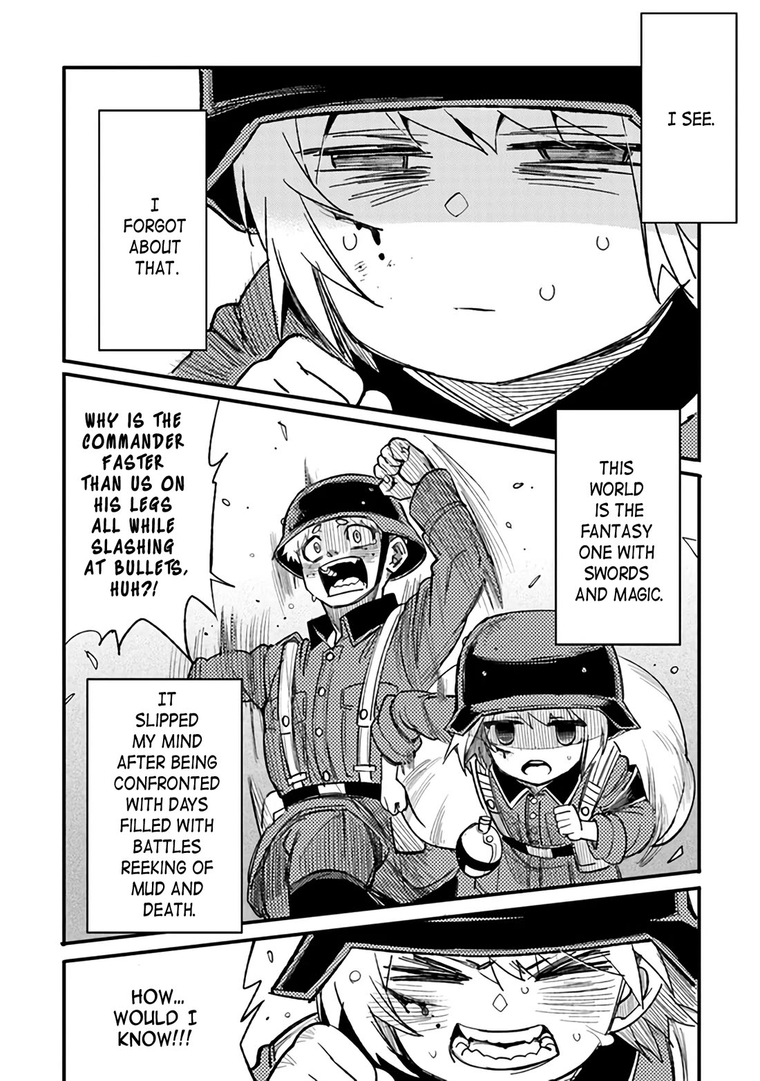 Genderswapped Medic's Battlefield Diary Chapter 3 page 22 - Chapter 3
