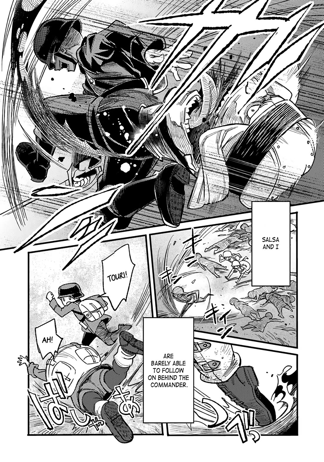 Genderswapped Medic's Battlefield Diary Chapter 3 page 23 - Chapter 3