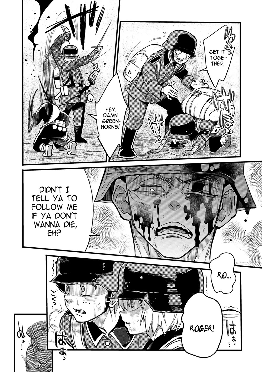 Genderswapped Medic's Battlefield Diary Chapter 3 page 24 - Chapter 3