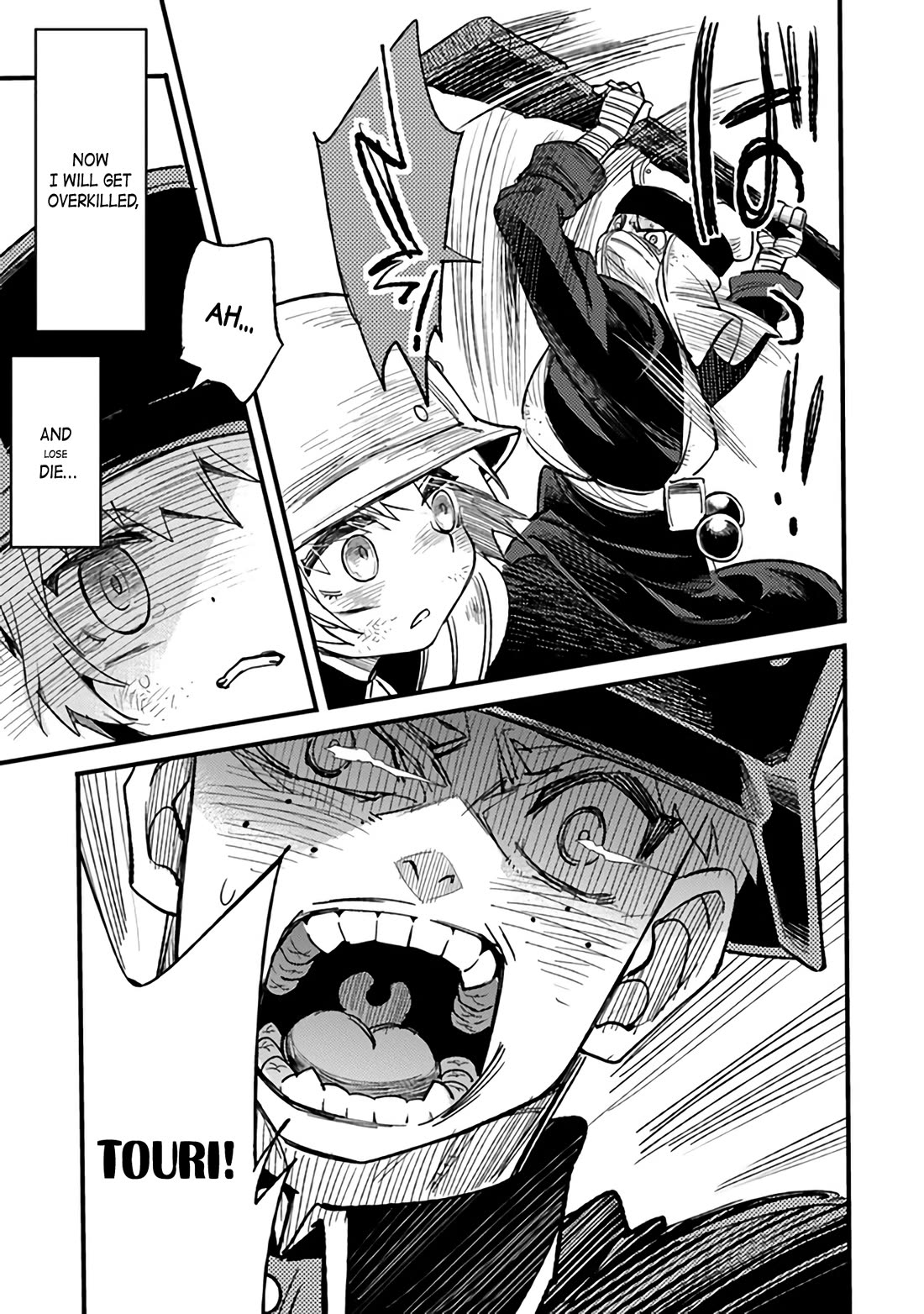 Genderswapped Medic's Battlefield Diary Chapter 3 page 25 - Chapter 3