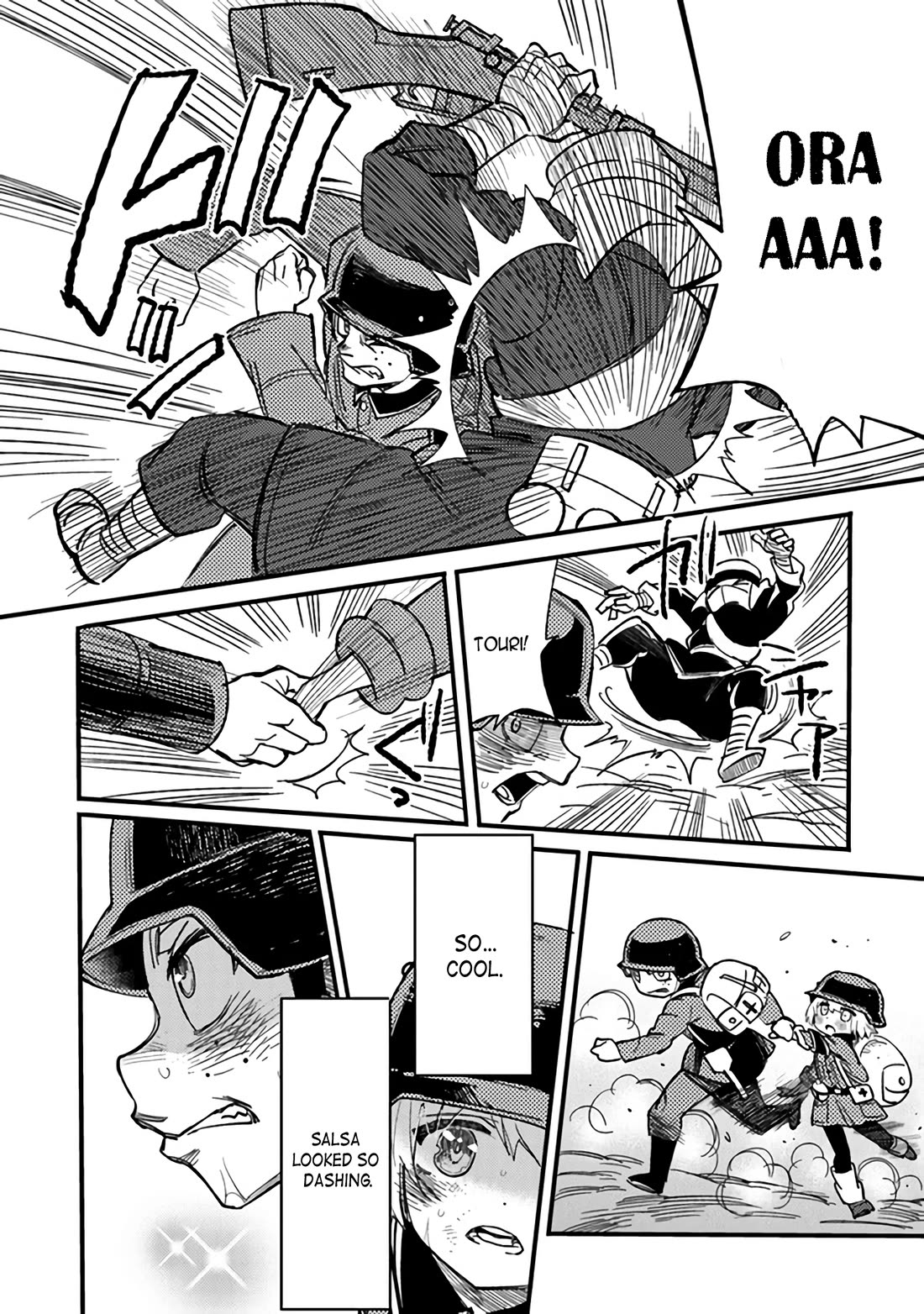 Genderswapped Medic's Battlefield Diary Chapter 3 page 26 - Chapter 3