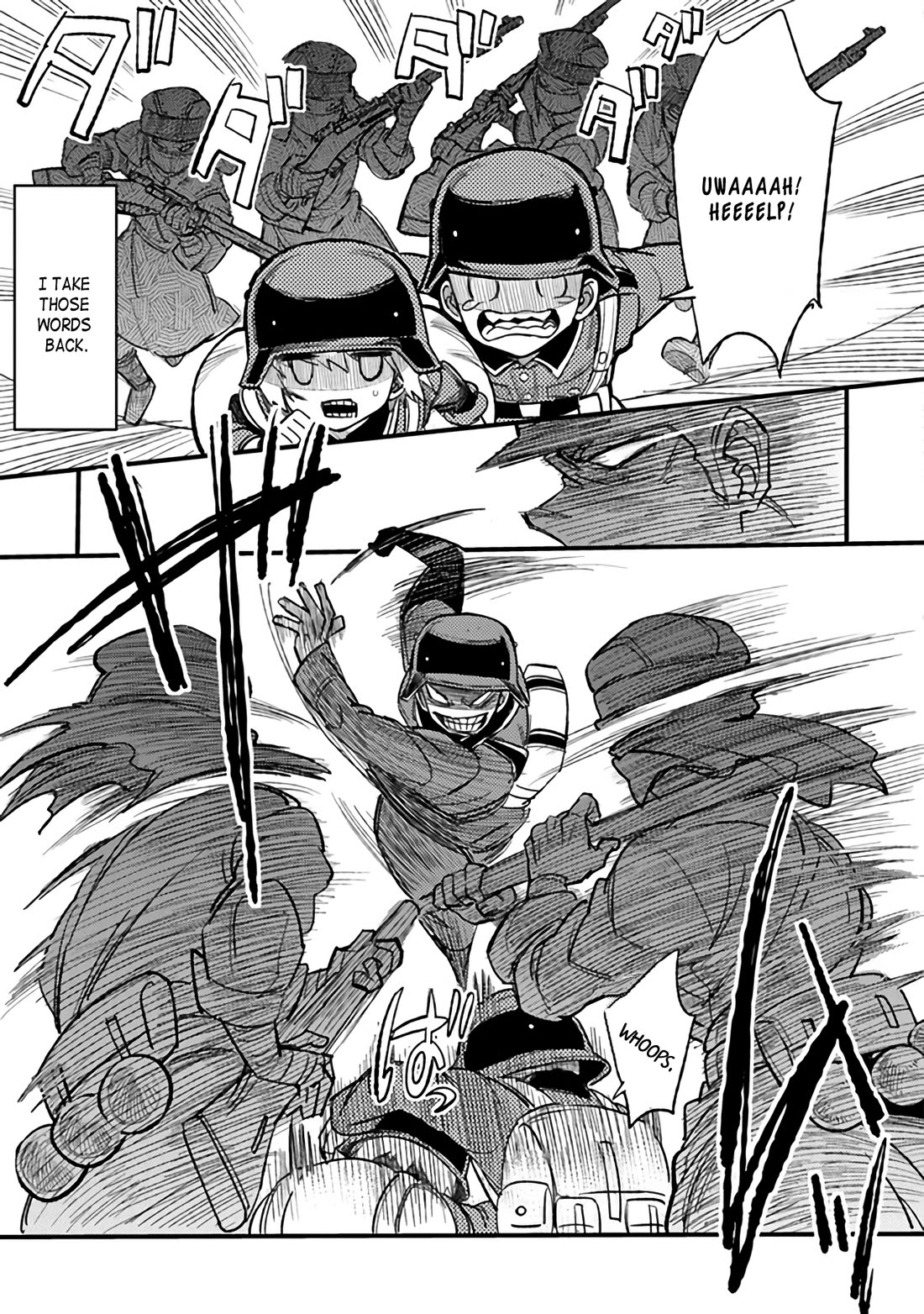 Genderswapped Medic's Battlefield Diary Chapter 3 page 27 - Chapter 3