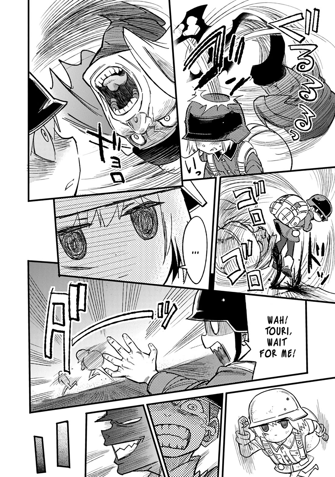 Genderswapped Medic's Battlefield Diary Chapter 3 page 28 - Chapter 3