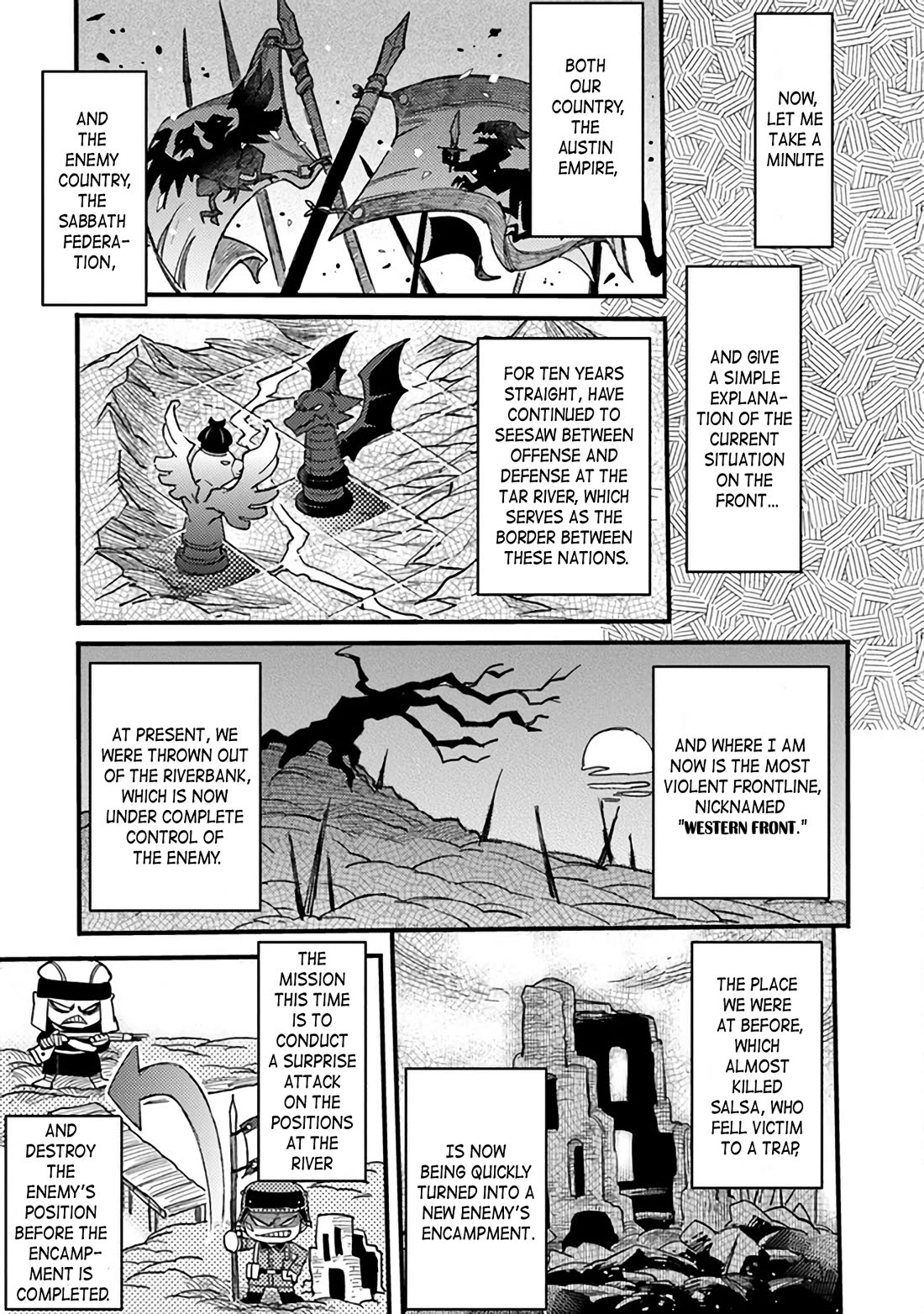 Genderswapped Medic's Battlefield Diary Chapter 3 page 3 - Chapter 3
