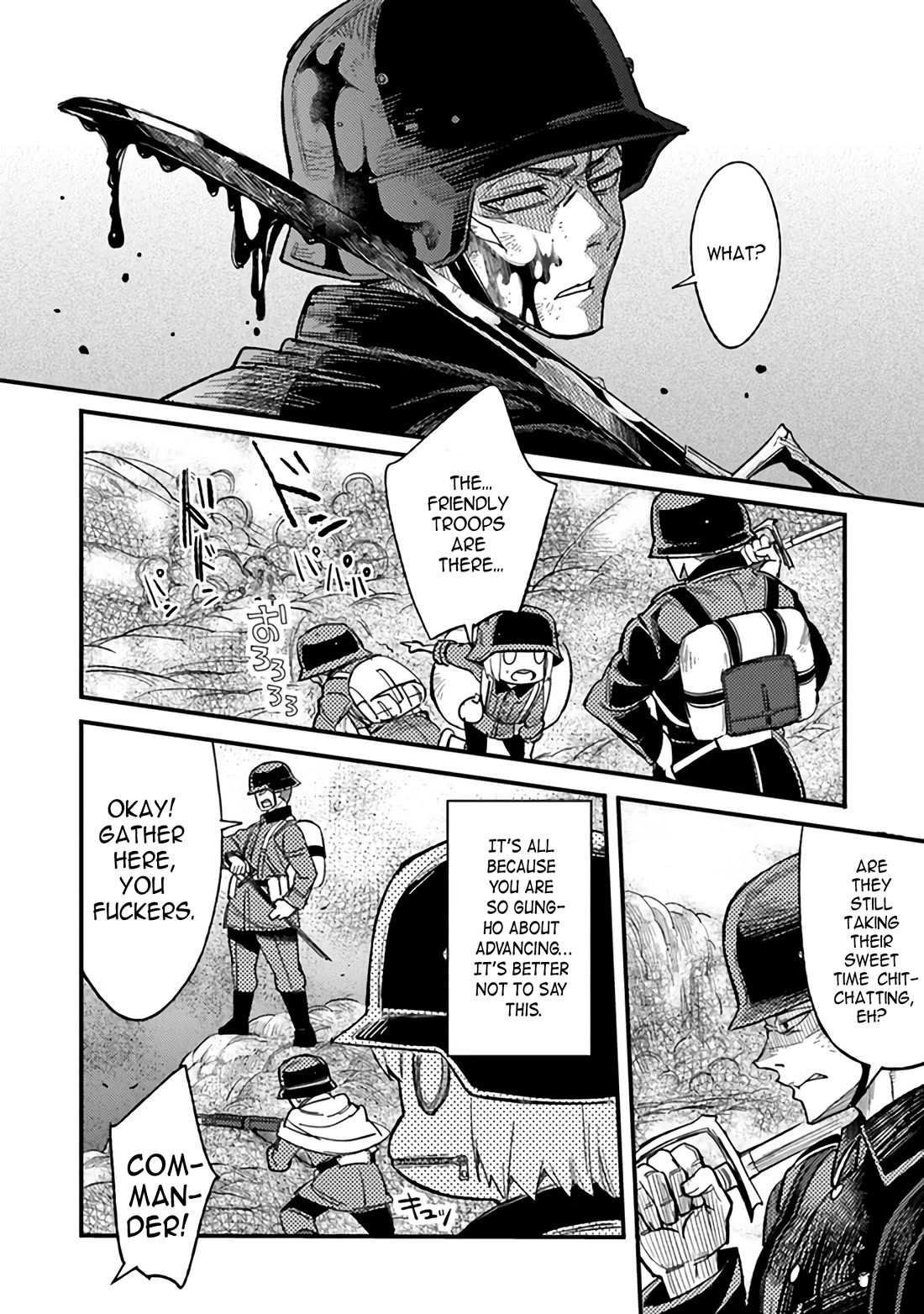 Genderswapped Medic's Battlefield Diary Chapter 3 page 30 - Chapter 3