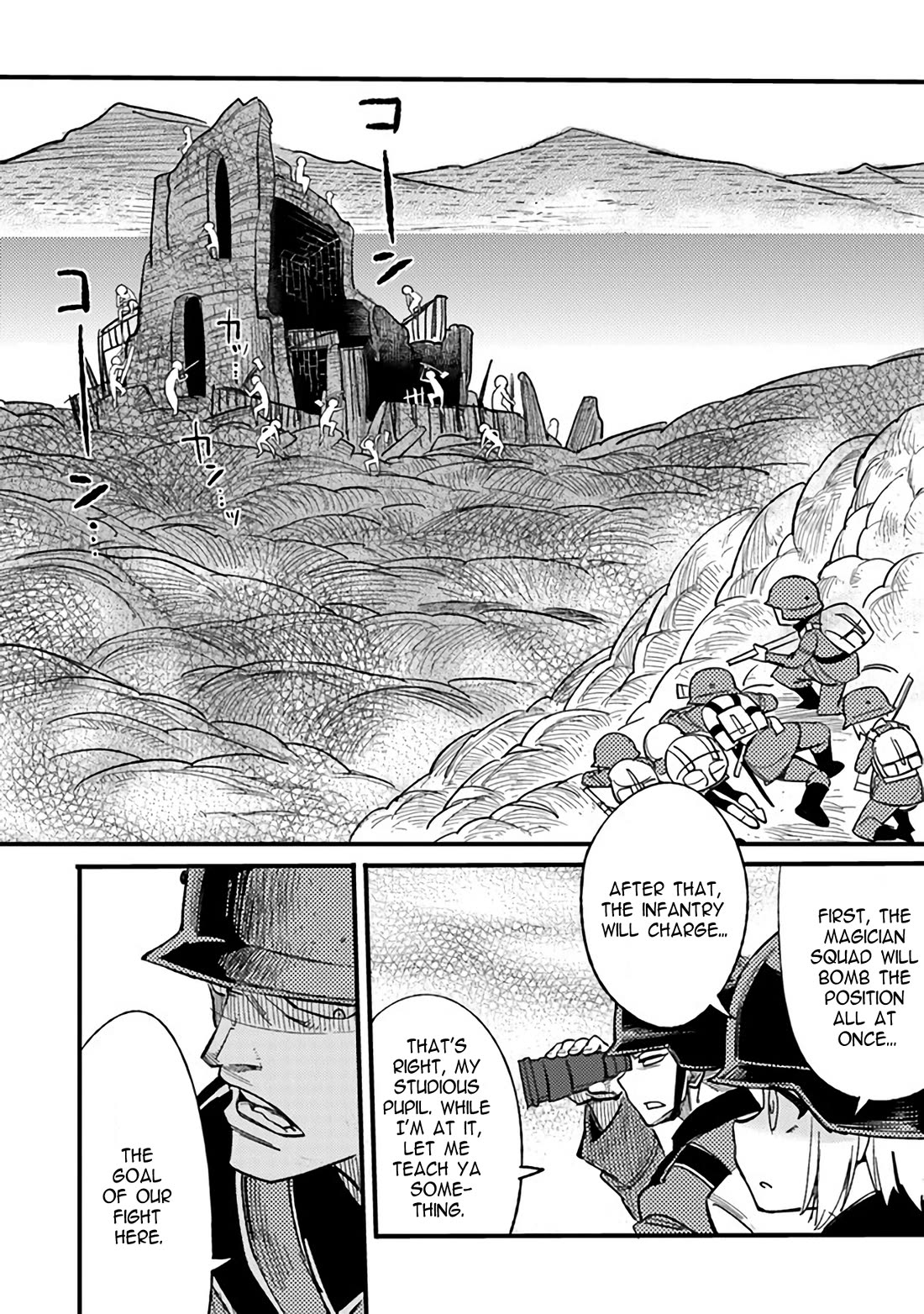 Genderswapped Medic's Battlefield Diary Chapter 3 page 8 - Chapter 3