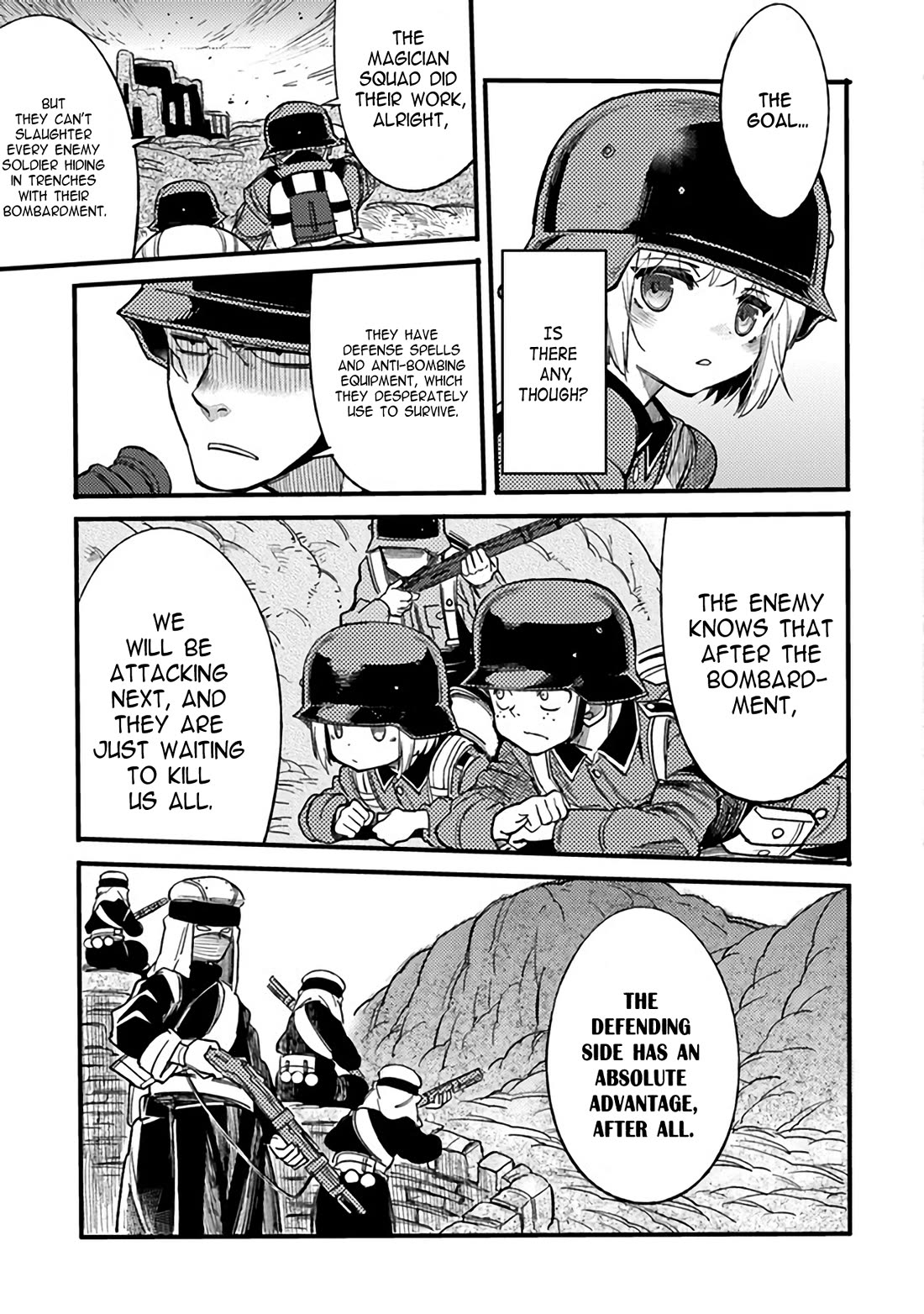 Genderswapped Medic's Battlefield Diary Chapter 3 page 9 - Chapter 3