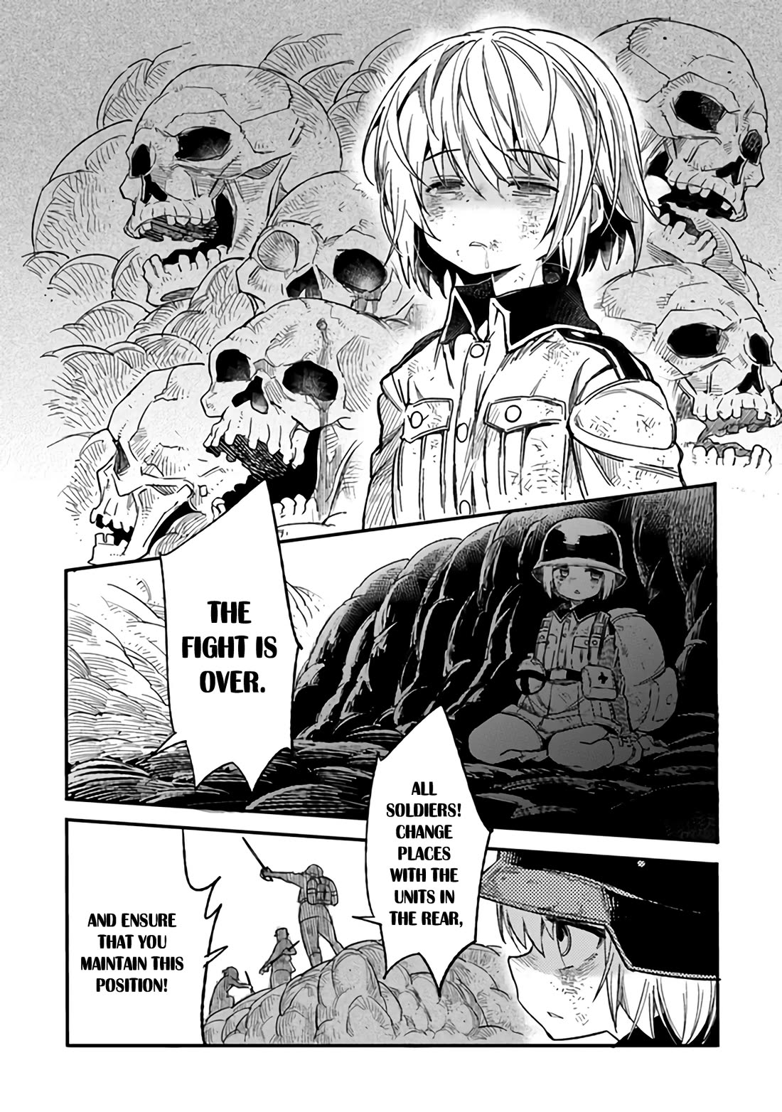 Genderswapped Medic's Battlefield Diary Chapter 4 page 10 - Chapter 4
