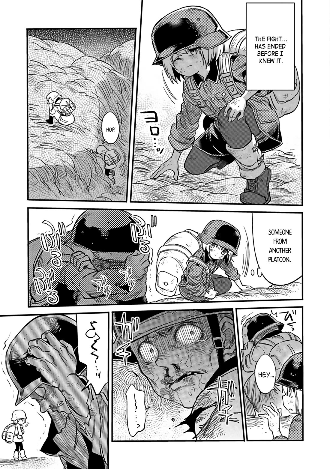 Genderswapped Medic's Battlefield Diary Chapter 4 page 11 - Chapter 4
