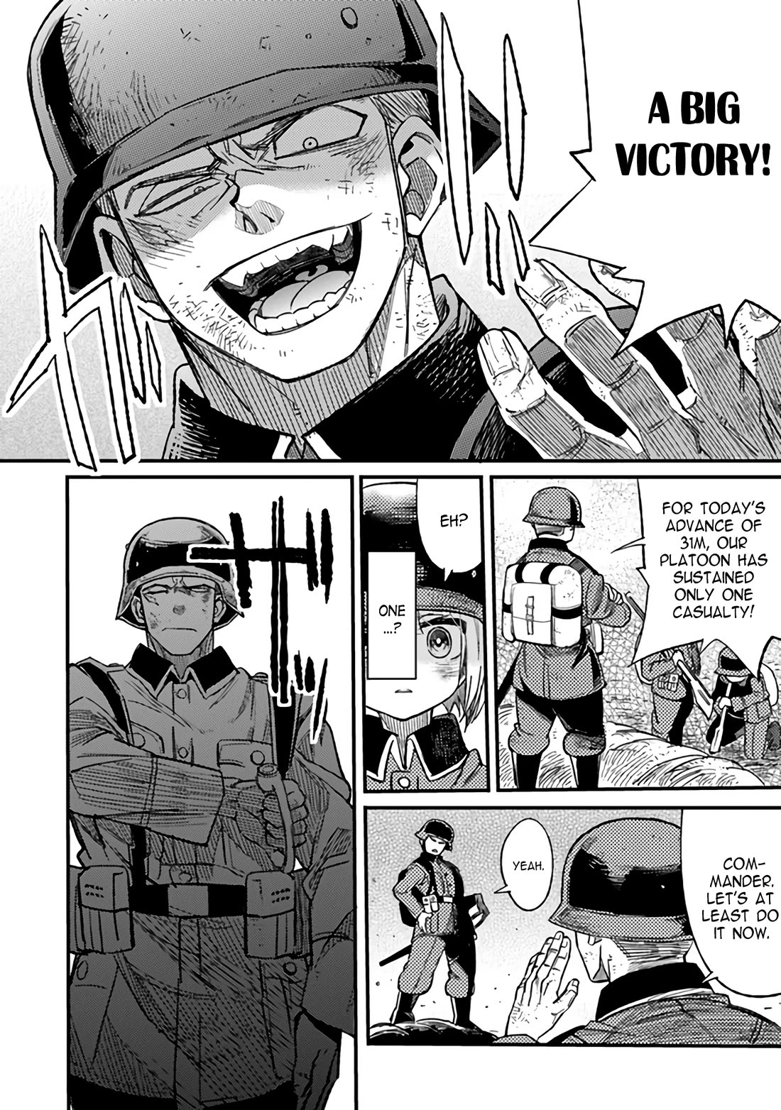 Genderswapped Medic's Battlefield Diary Chapter 4 page 12 - Chapter 4