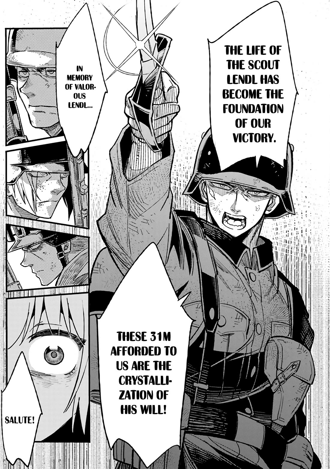 Genderswapped Medic's Battlefield Diary Chapter 4 page 13 - Chapter 4
