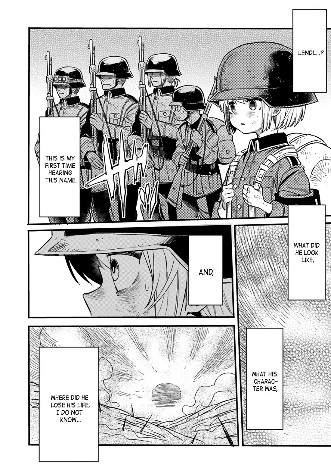 Genderswapped Medic's Battlefield Diary Chapter 4 page 14 - Chapter 4