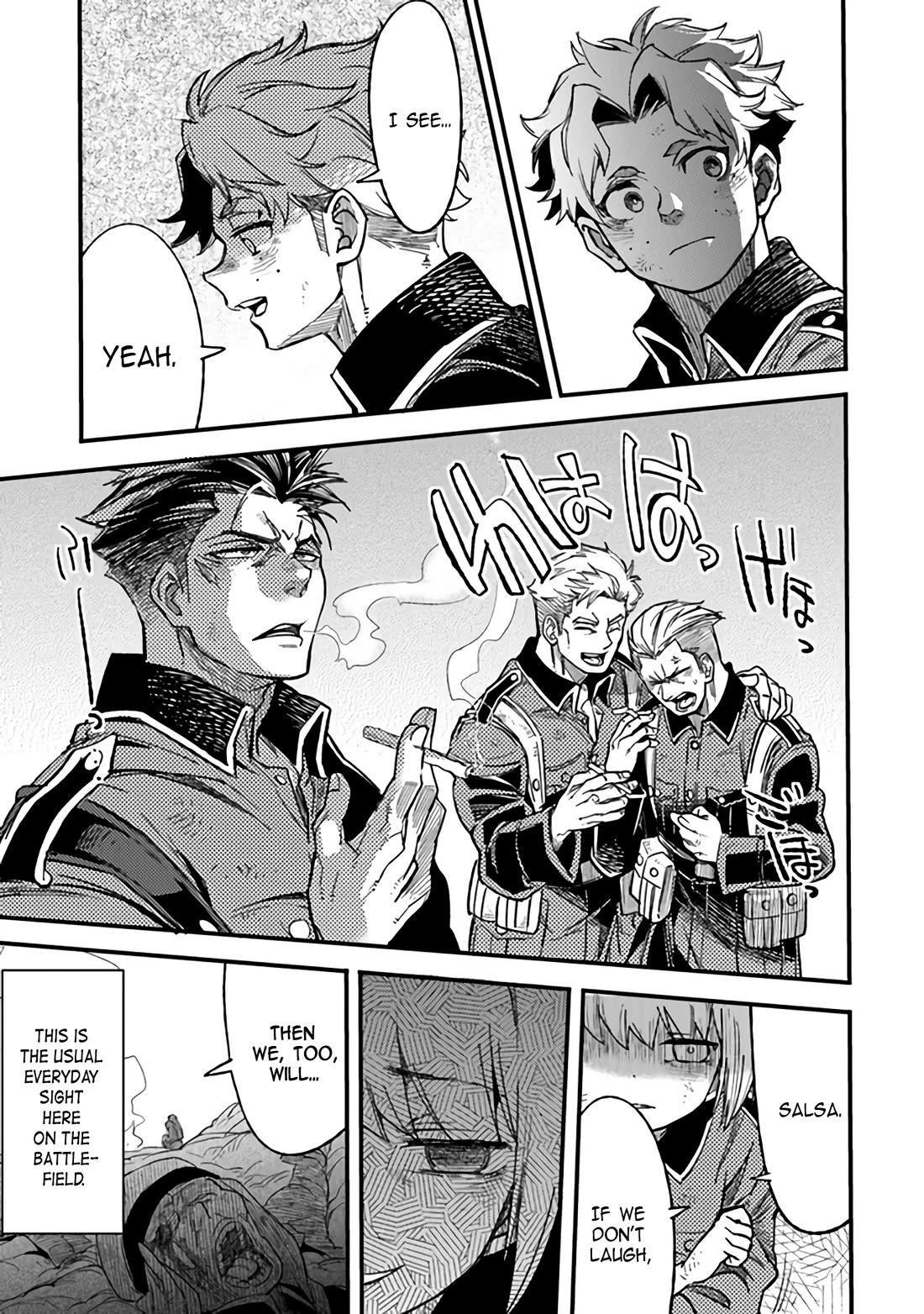 Genderswapped Medic's Battlefield Diary Chapter 4 page 17 - Chapter 4