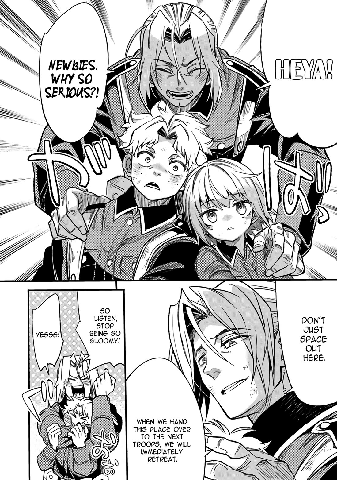 Genderswapped Medic's Battlefield Diary Chapter 4 page 18 - Chapter 4