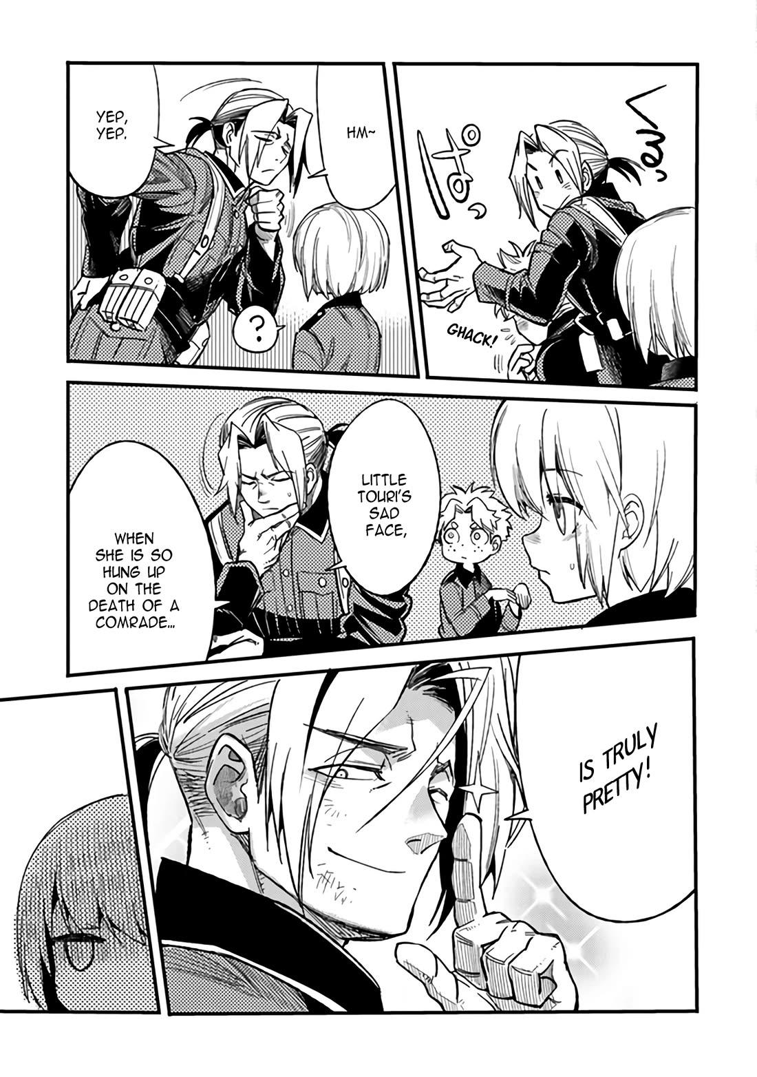Genderswapped Medic's Battlefield Diary Chapter 4 page 19 - Chapter 4
