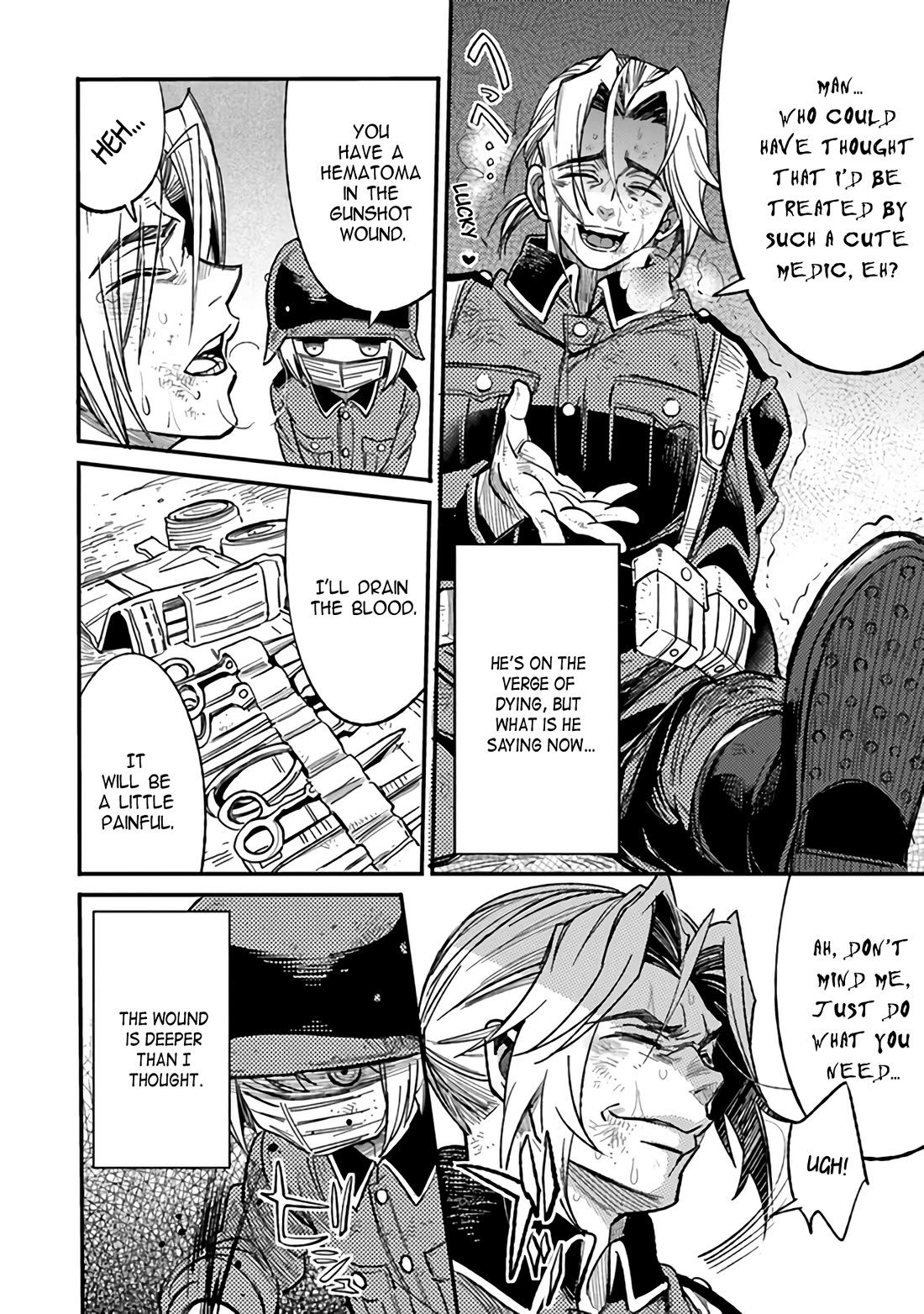 Genderswapped Medic's Battlefield Diary Chapter 4 page 2 - Chapter 4