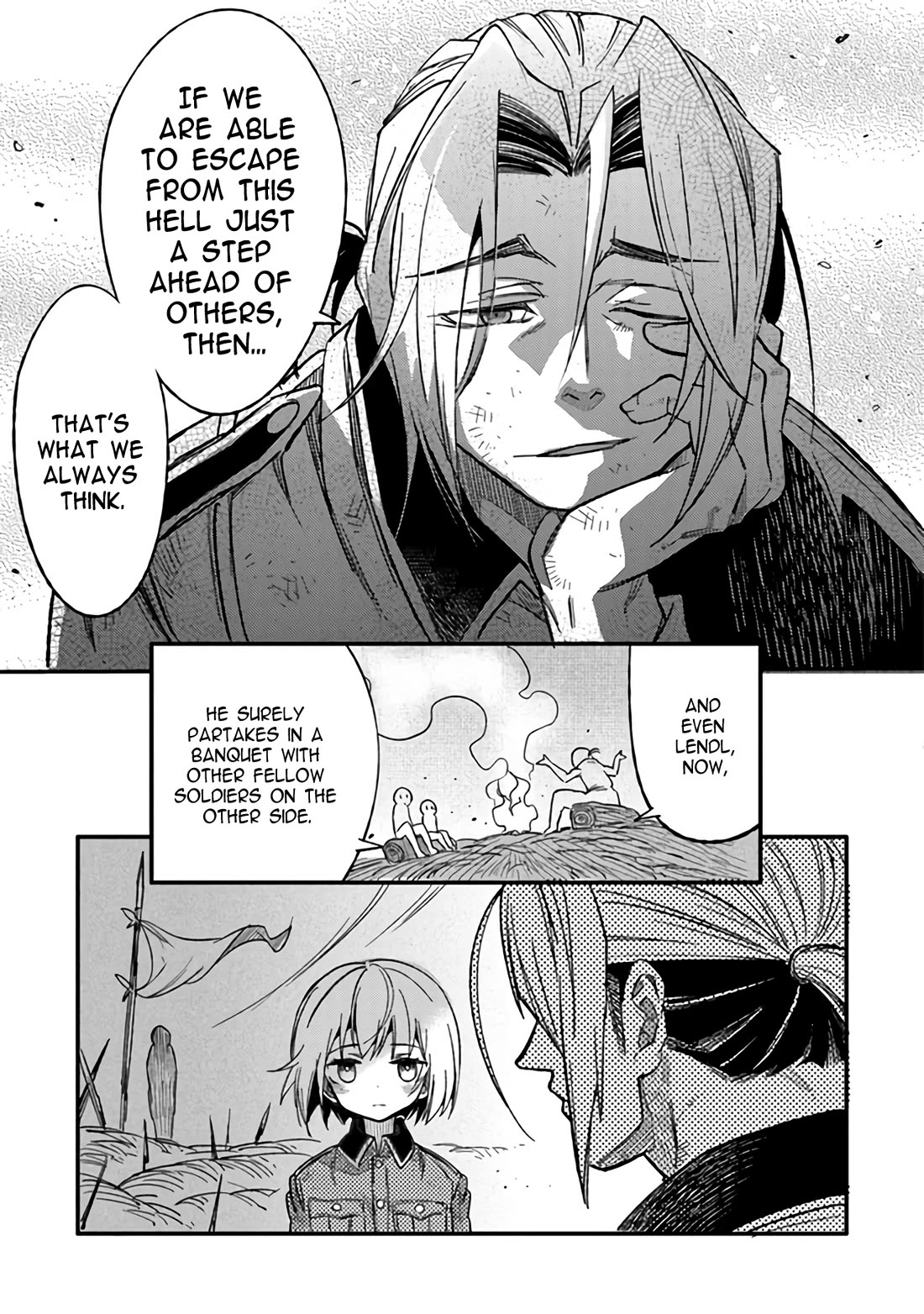 Genderswapped Medic's Battlefield Diary Chapter 4 page 21 - Chapter 4