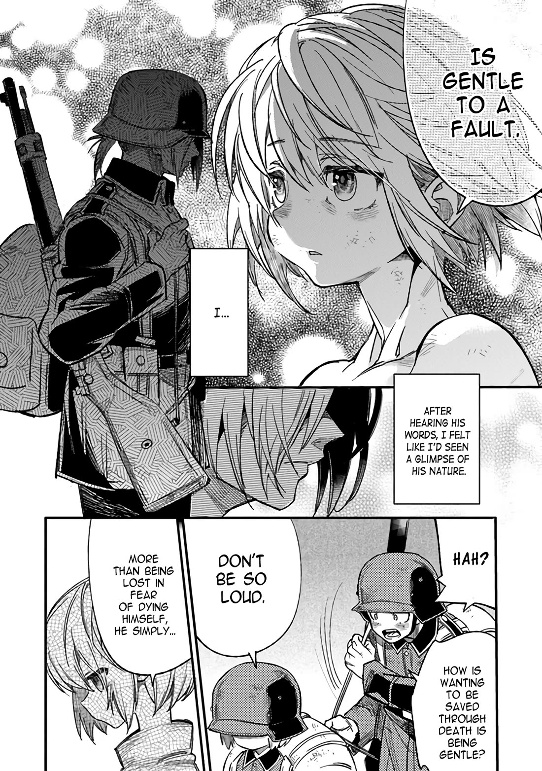 Genderswapped Medic's Battlefield Diary Chapter 4 page 26 - Chapter 4