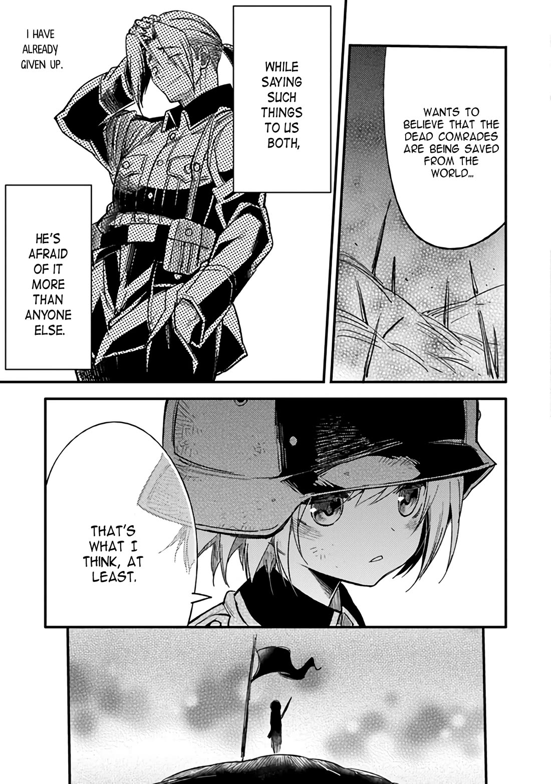 Genderswapped Medic's Battlefield Diary Chapter 4 page 27 - Chapter 4