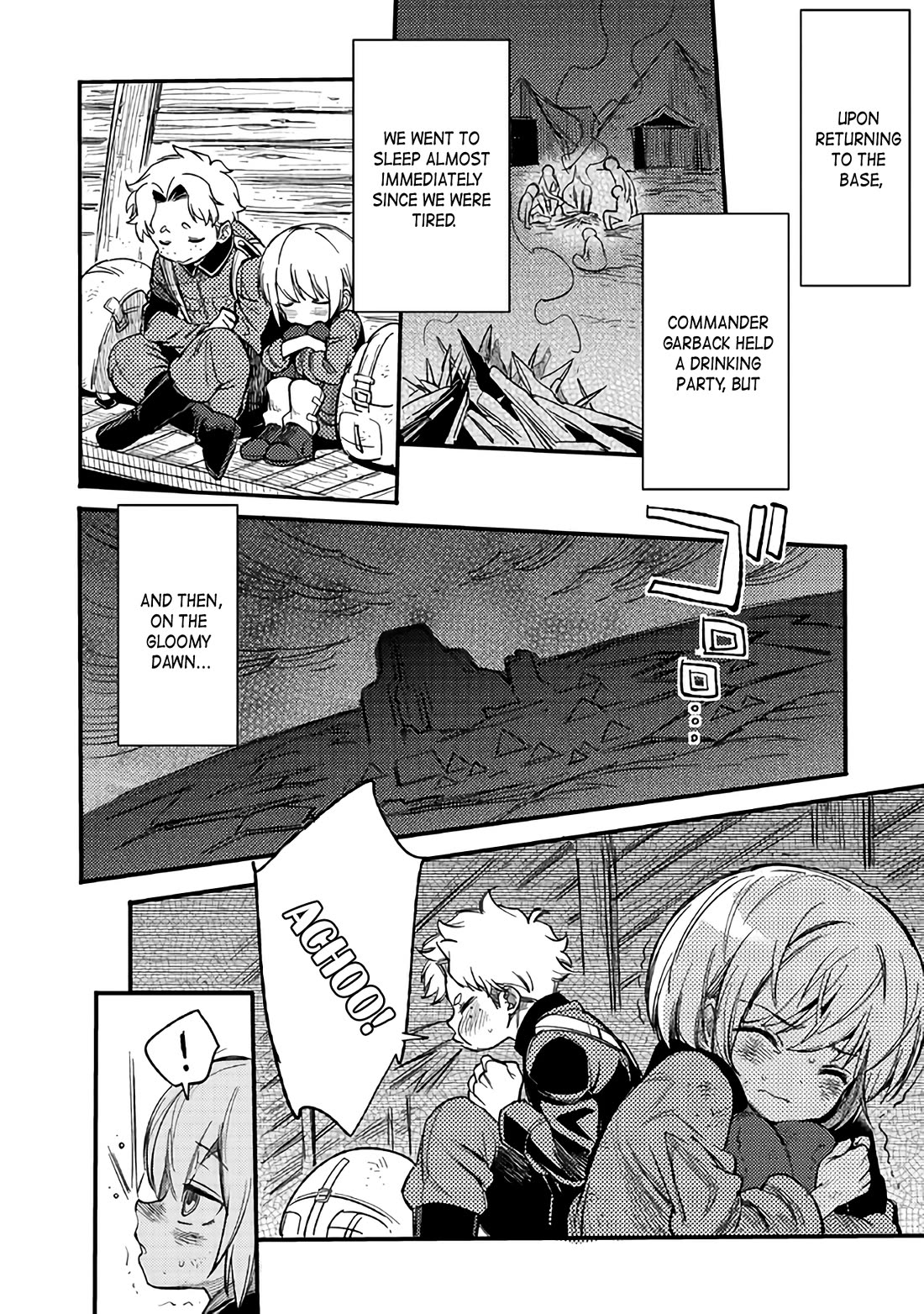 Genderswapped Medic's Battlefield Diary Chapter 4 page 28 - Chapter 4