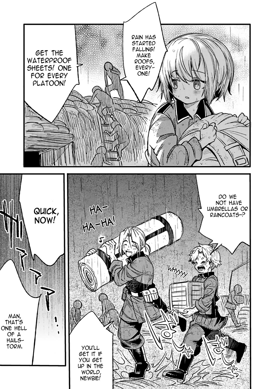 Genderswapped Medic's Battlefield Diary Chapter 4 page 29 - Chapter 4