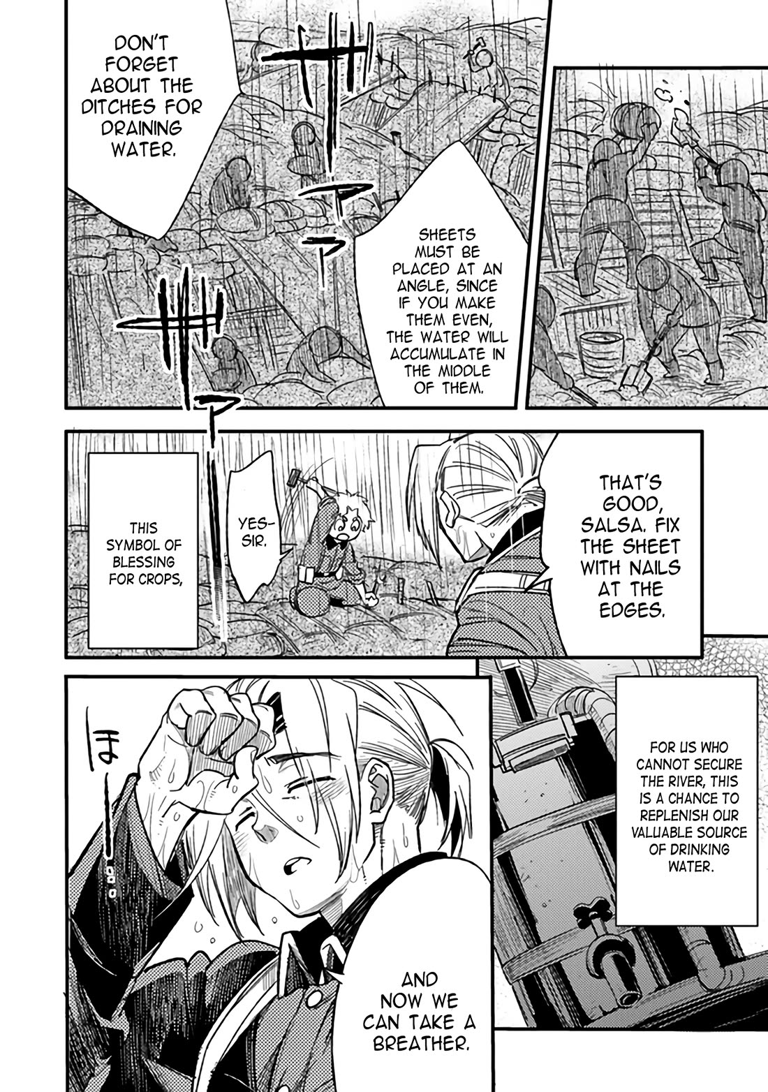Genderswapped Medic's Battlefield Diary Chapter 4 page 30 - Chapter 4