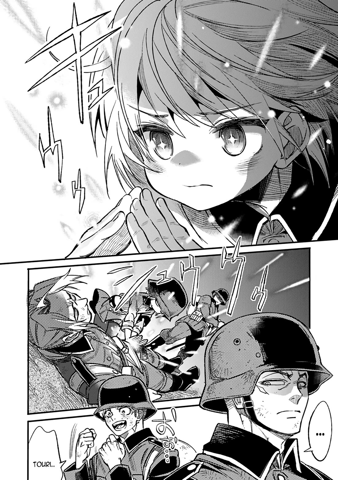 Genderswapped Medic's Battlefield Diary Chapter 4 page 4 - Chapter 4