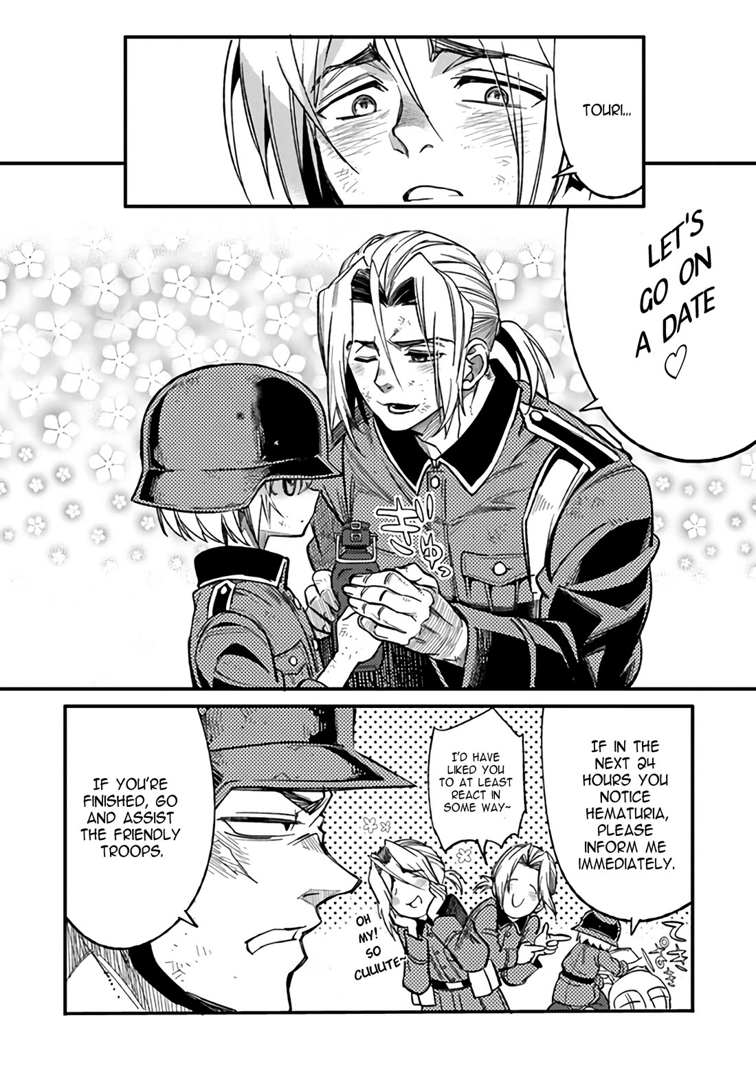 Genderswapped Medic's Battlefield Diary Chapter 4 page 6 - Chapter 4