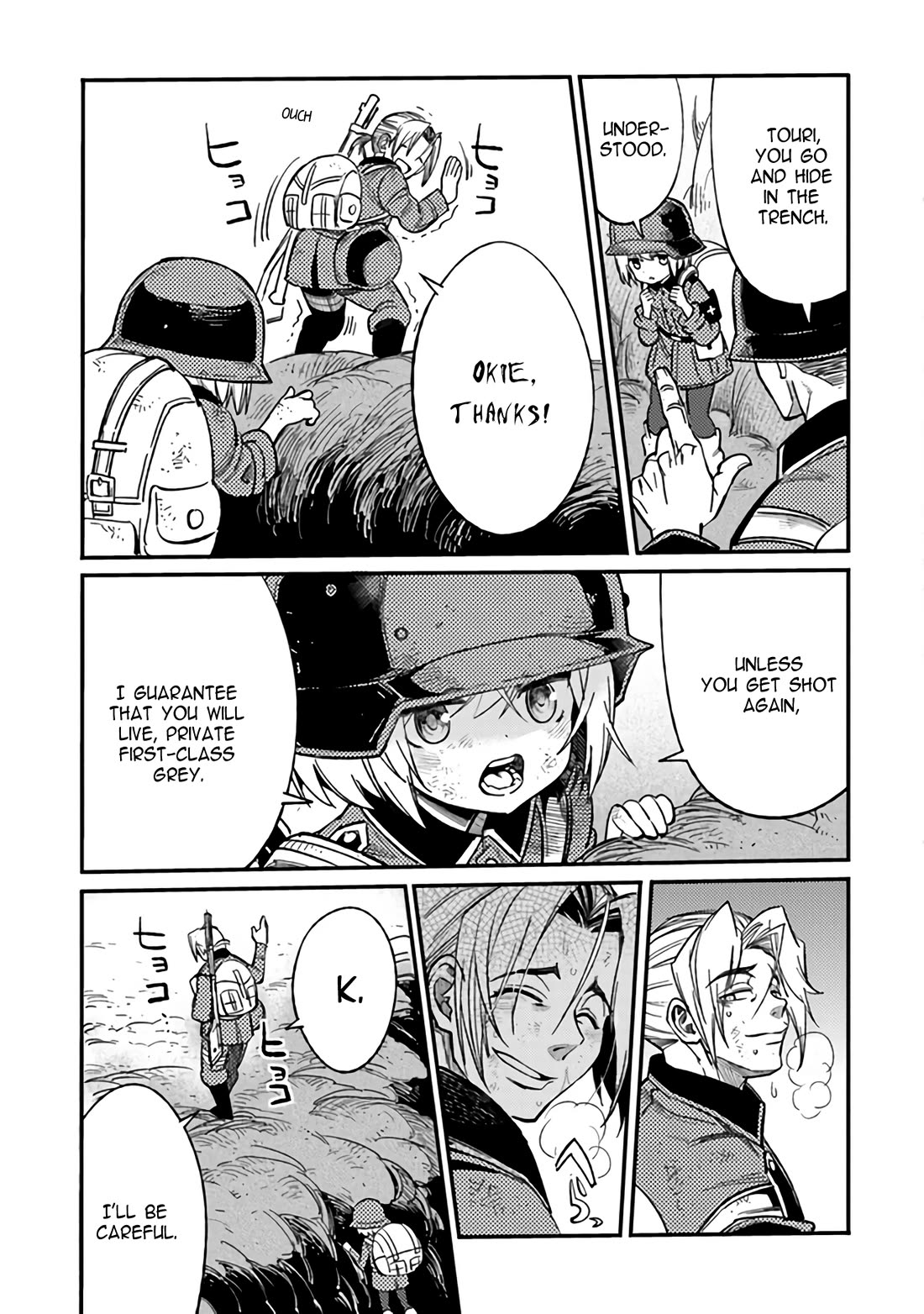 Genderswapped Medic's Battlefield Diary Chapter 4 page 7 - Chapter 4