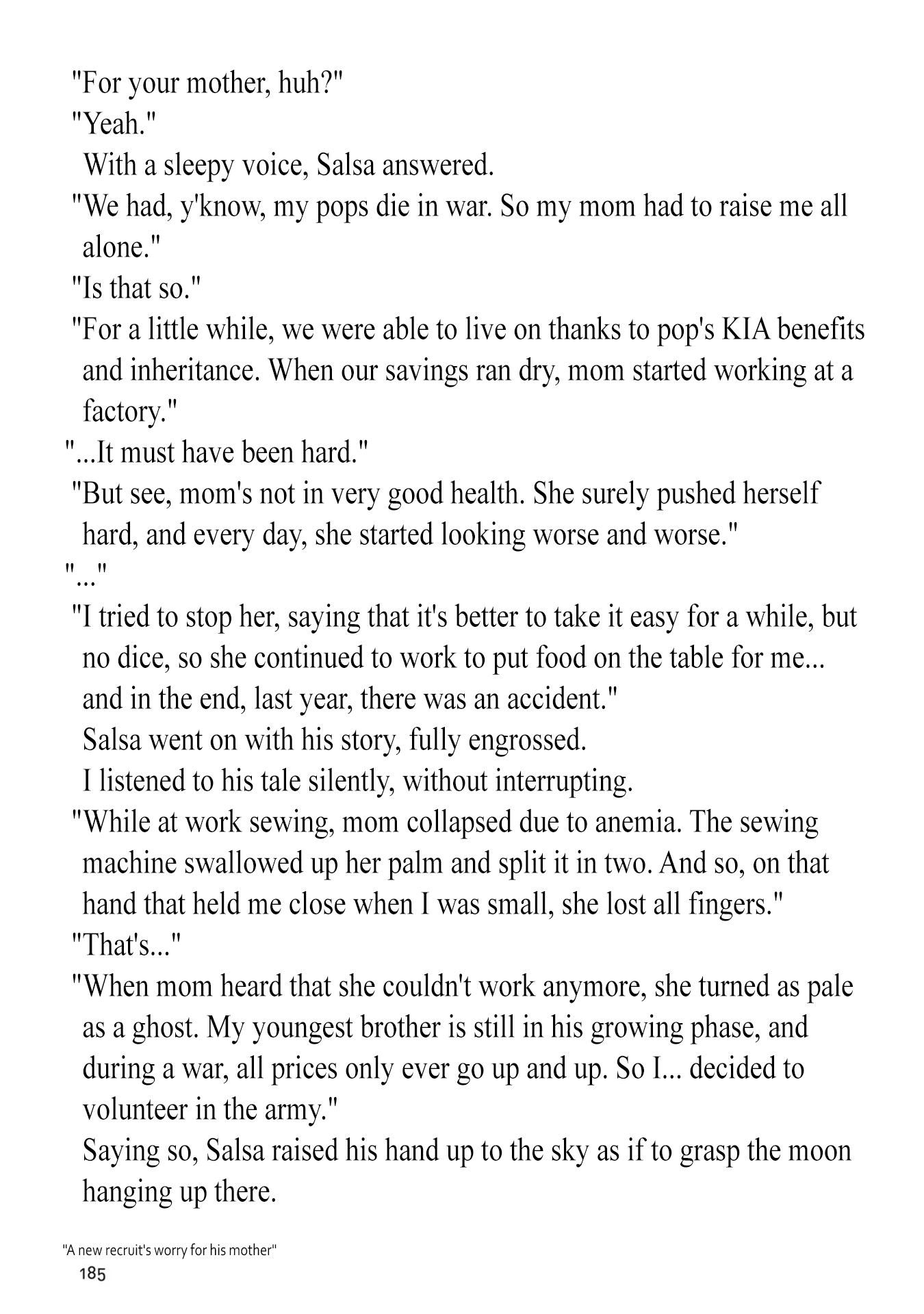 Genderswapped Medic's Battlefield Diary Chapter 5.5 page 11 - Chapter 5.5: Extra Story