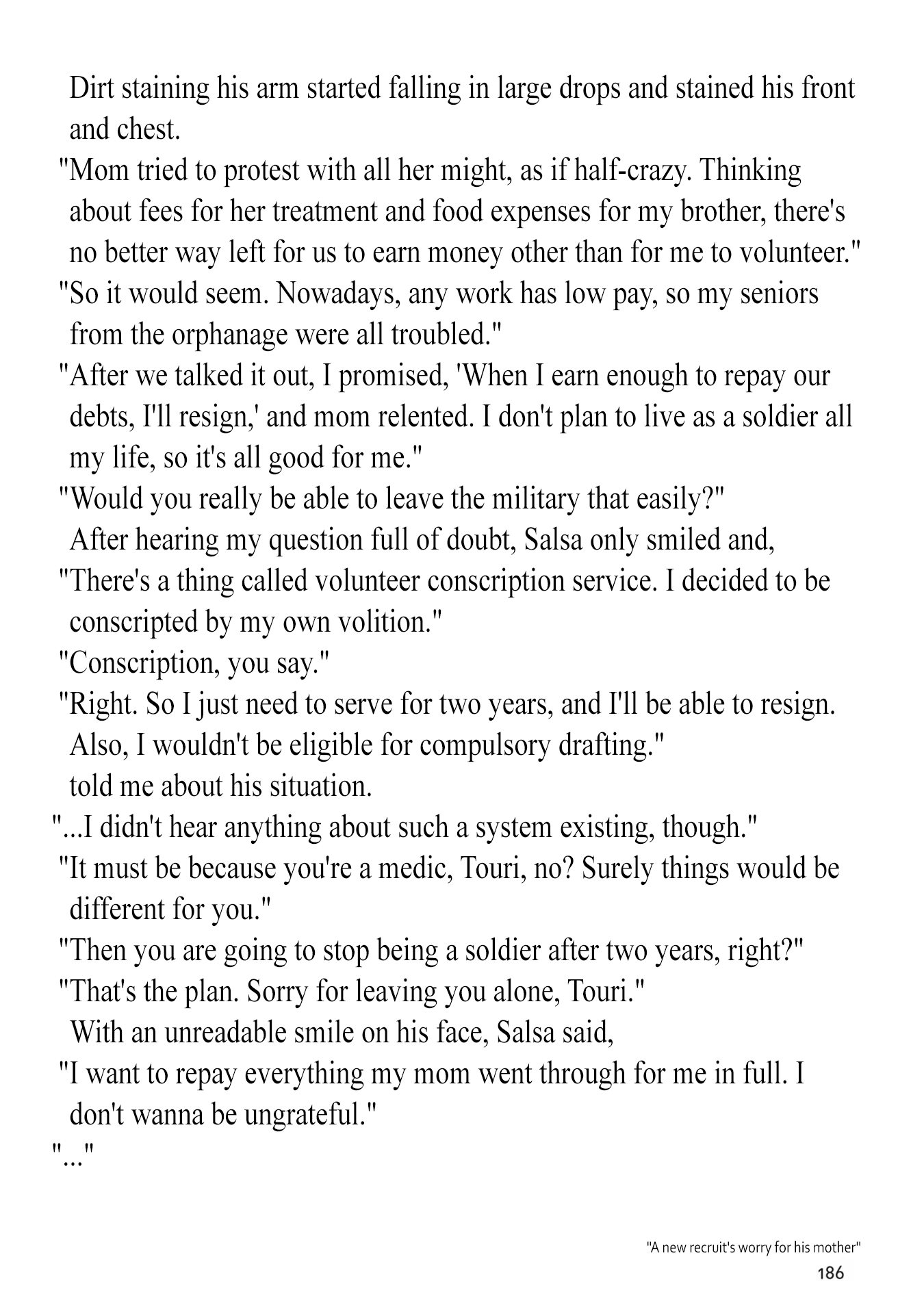 Genderswapped Medic's Battlefield Diary Chapter 5.5 page 12 - Chapter 5.5: Extra Story