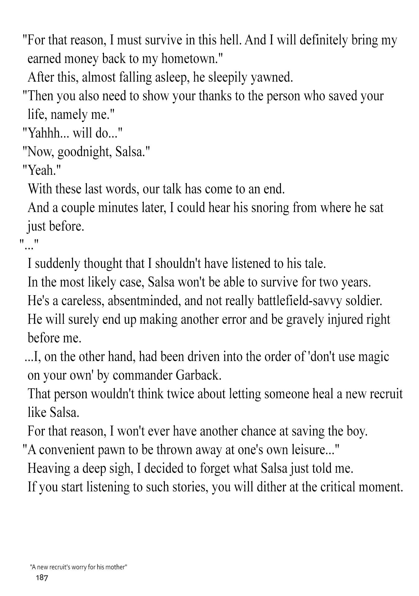 Genderswapped Medic's Battlefield Diary Chapter 5.5 page 13 - Chapter 5.5: Extra Story